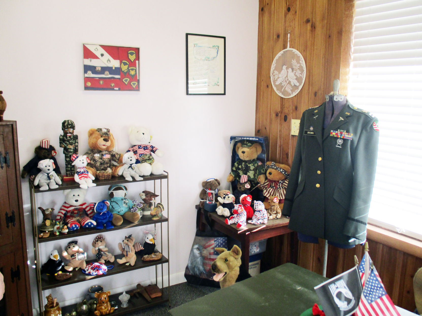 Teddy bear veterans